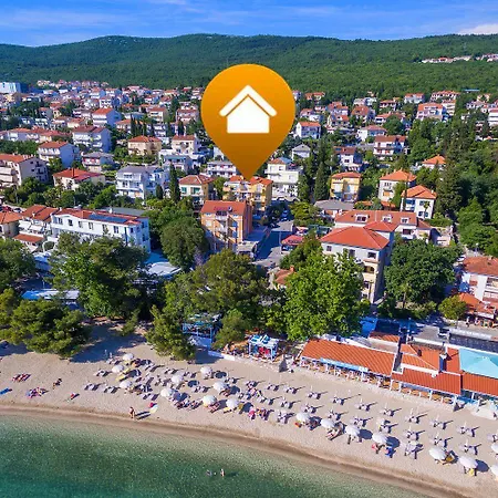 Romantisches Studio-apartment Nur Sagenhafte 50 Meter Vom Sandstrand Entfernt *