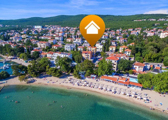 Romantisches Studio-apartment Nur Sagenhafte 50 Meter Vom Sandstrand Entfernt