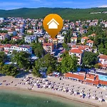 Romantisches Studio-apartment Nur Sagenhafte 50 Meter Vom Sandstrand Entfernt Crikvenica