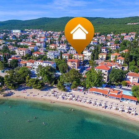 Romantisches Studio-apartment Nur Sagenhafte 50 Meter Vom Sandstrand Entfernt Appartement